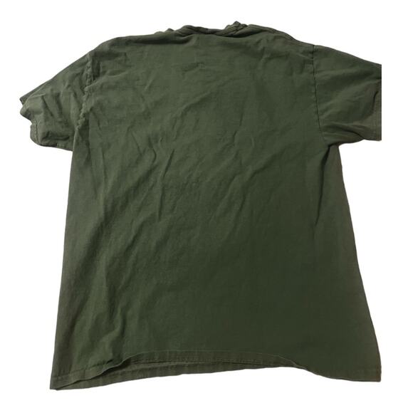 Cal Poly Green Camo Short Sleeve Tee Large - Picture 2 of 3